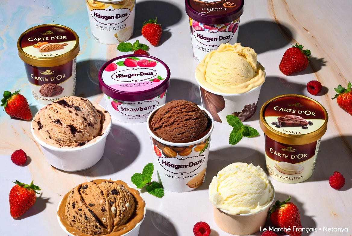 Surgelés & Glaces