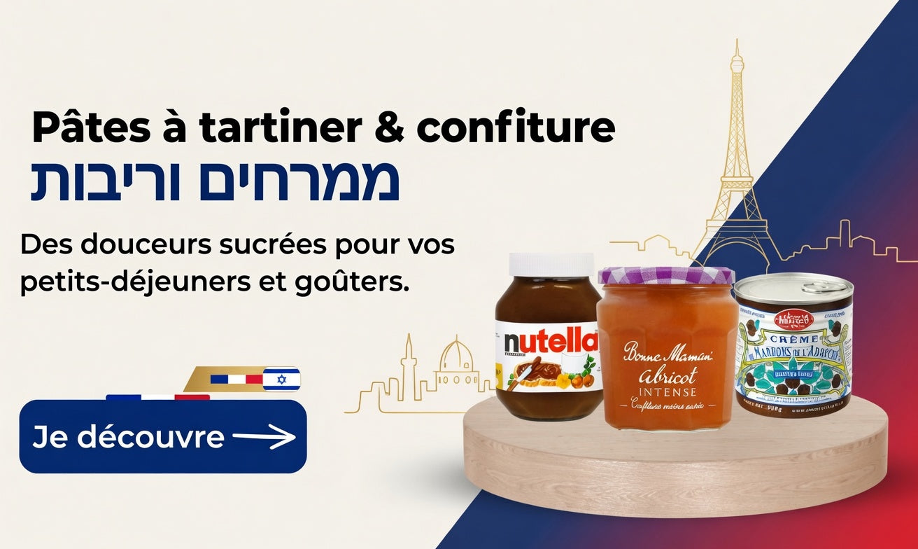 Pâtes à tartiner & Confiture
