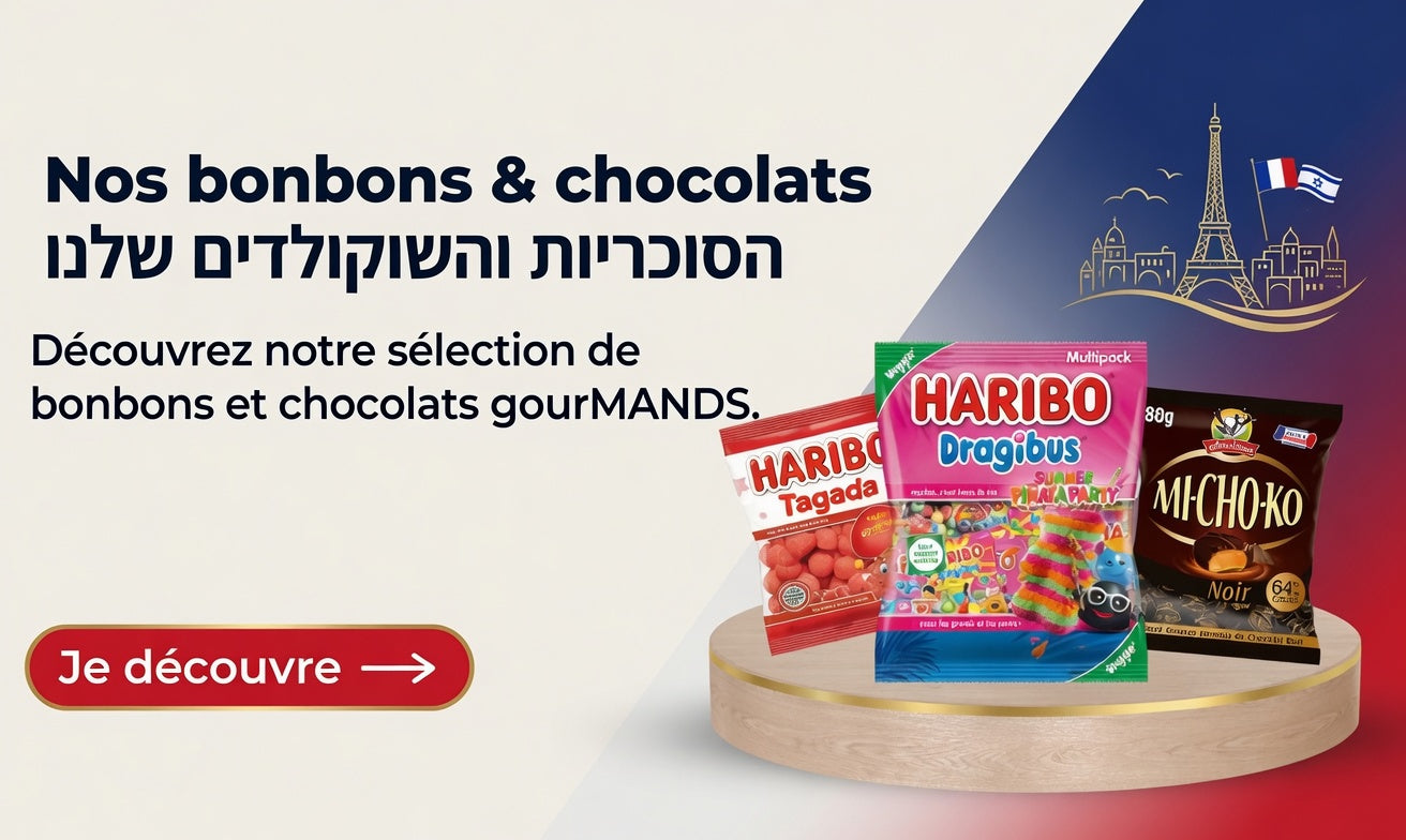 Nos bonbons & Chocolats