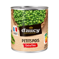 D’aucy - Petit pois Extra fins 560