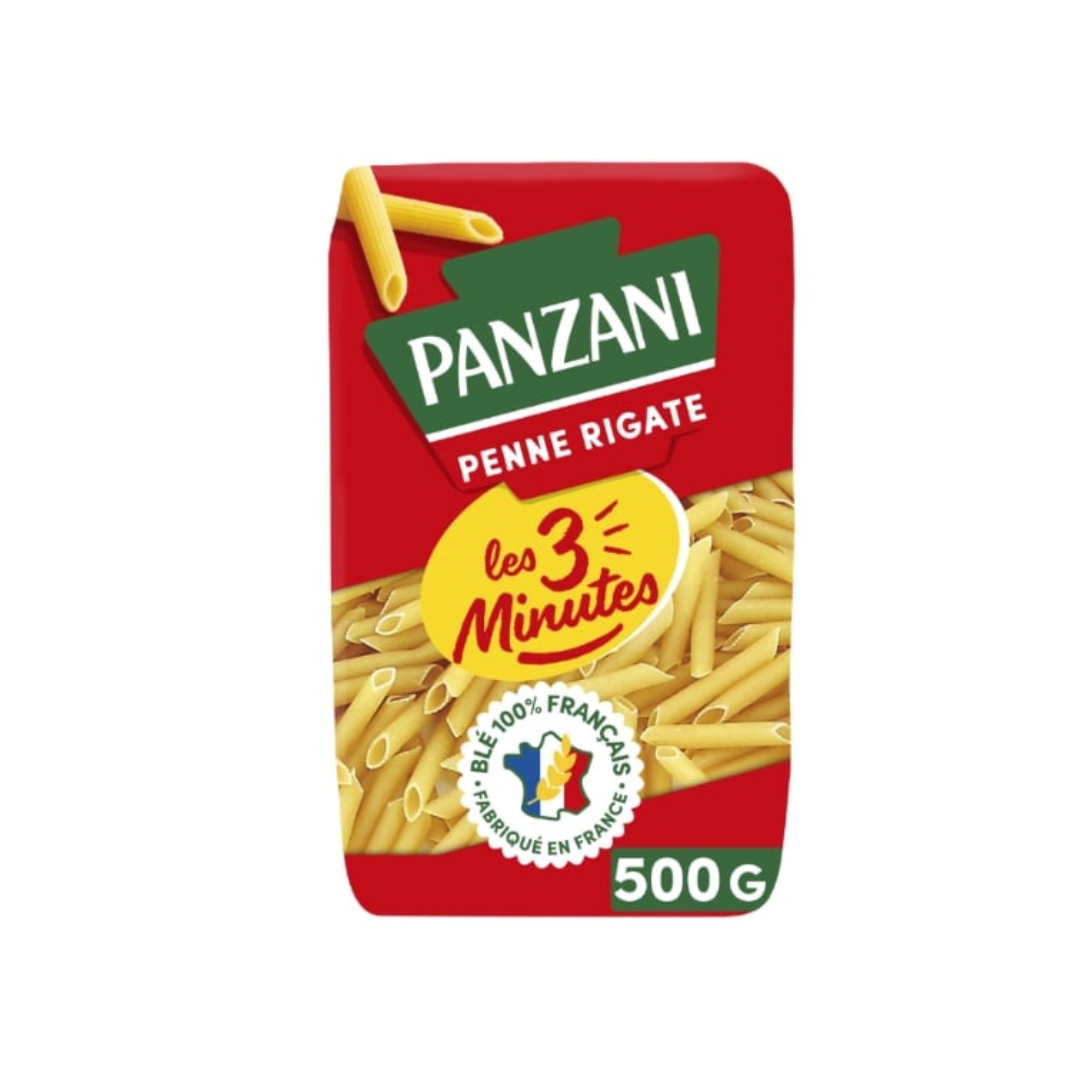 Panzani - Pâtes penne les 3 minutes panzani