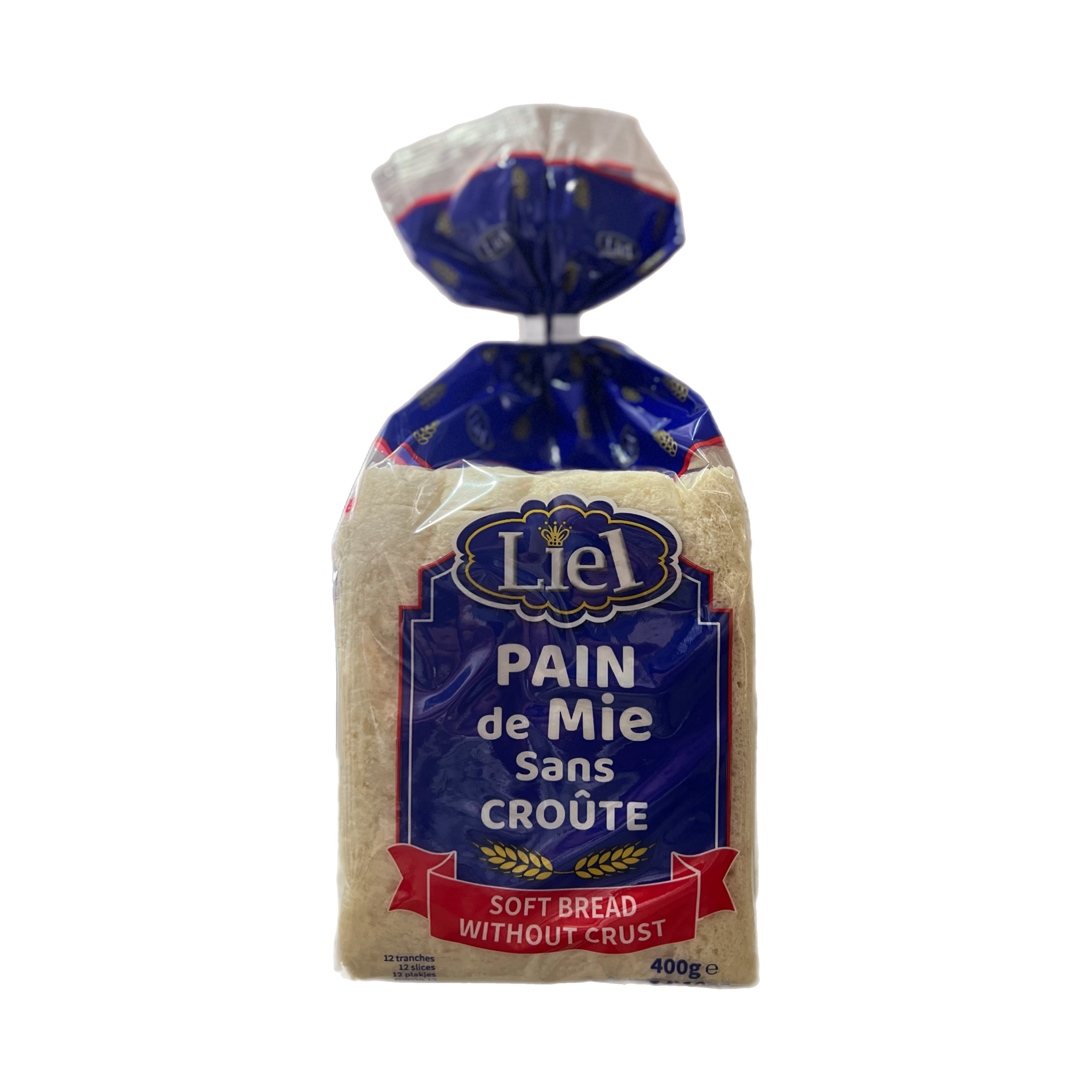 Liel - Pain de mie sans croûte 400g