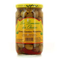 Les Domaines des Oliviers - Olive cassée pimentée 700g