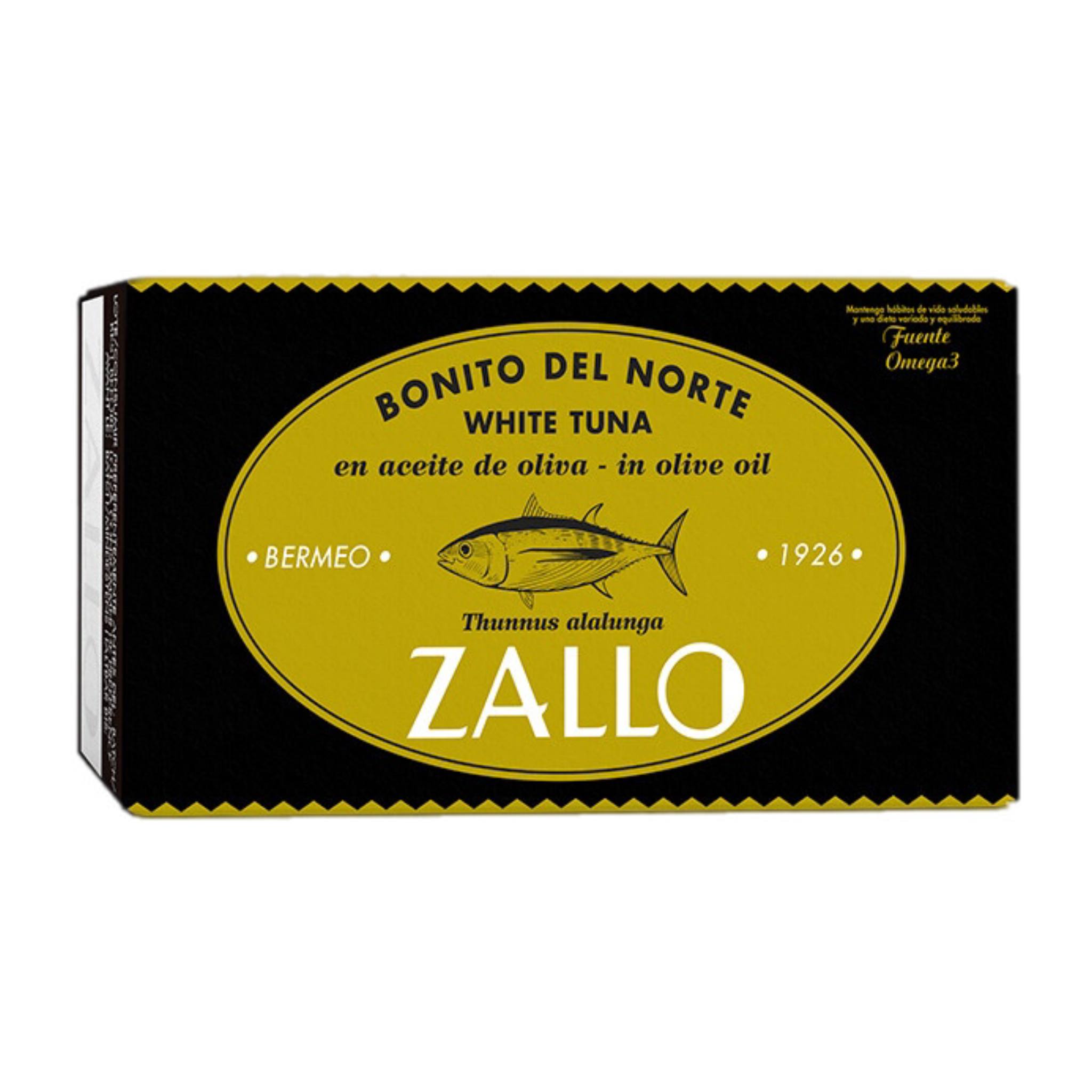 Zallo - Thon blanc Bonito 112g