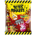 Tete Brulées barres de feu 150g
