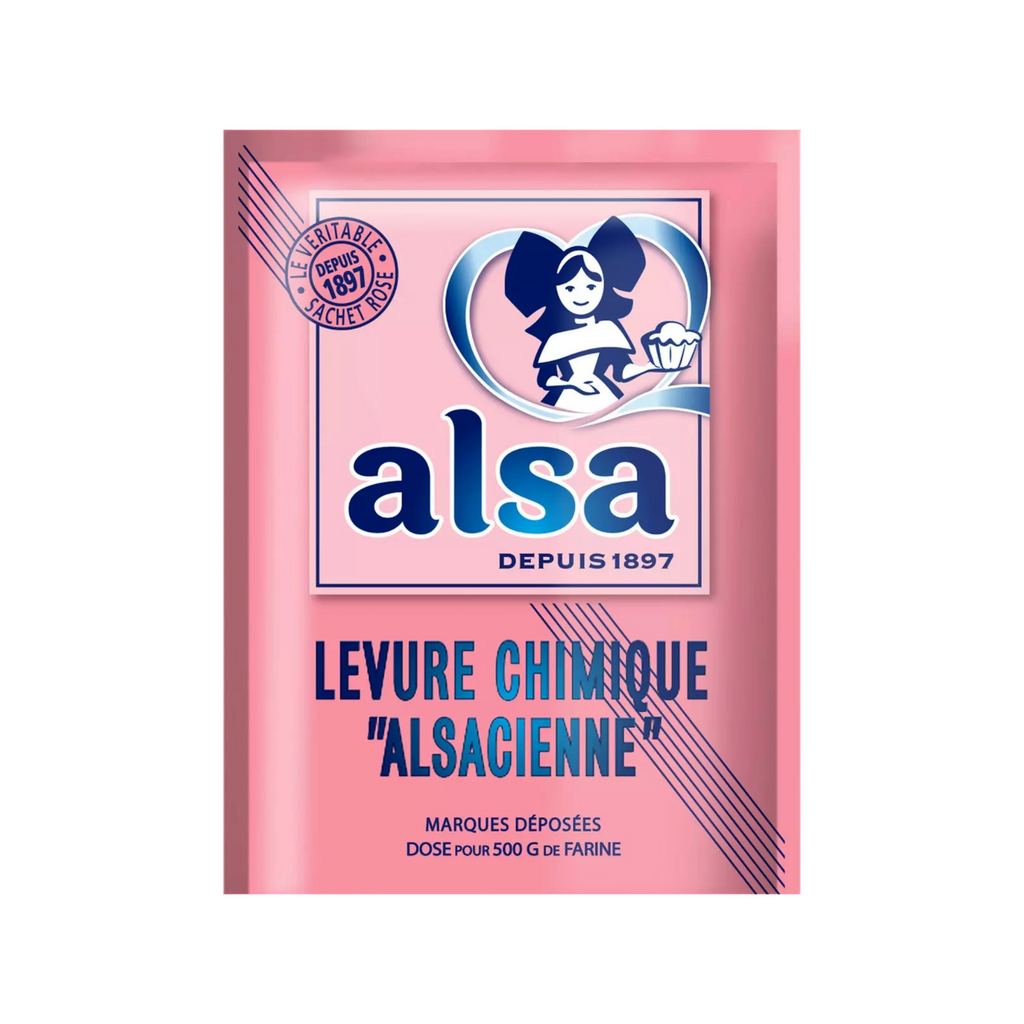 Alsa - Levure chimique Alsacienne