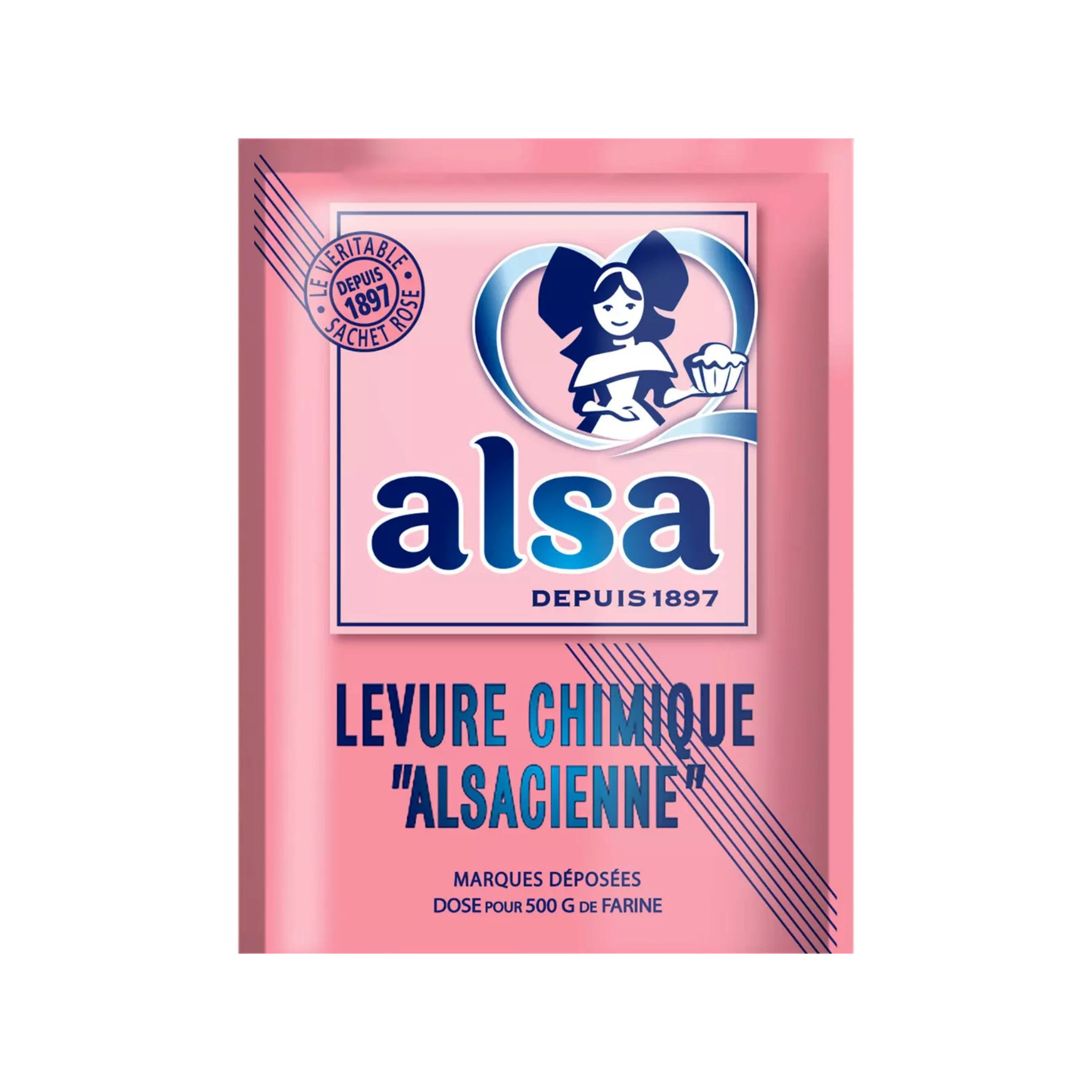 Alsa - Levure chimique Alsacienne