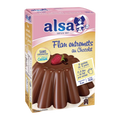 Alsa - Préparation flan entremets au chocolat 232g