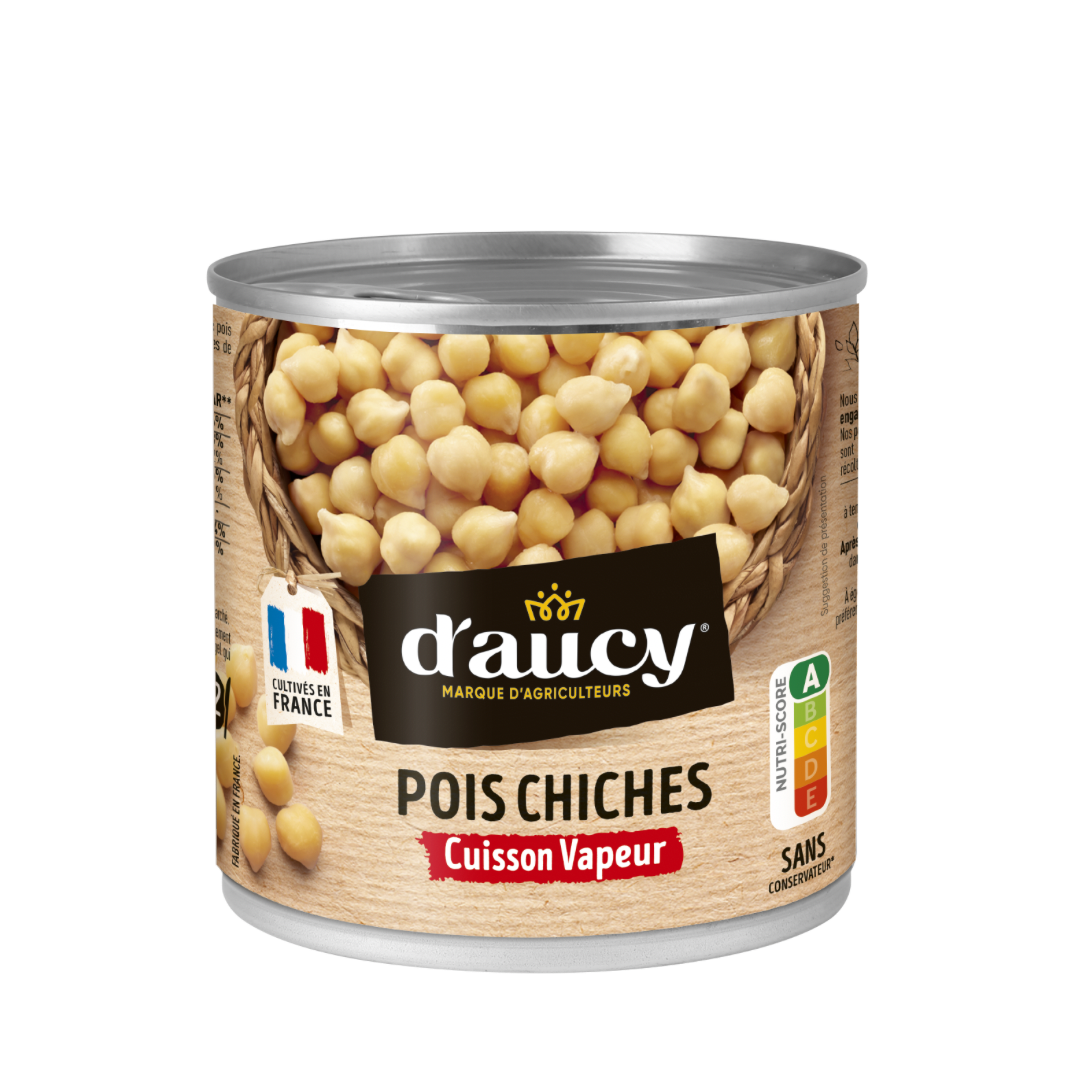 D’aucy - Pois chiche 300g