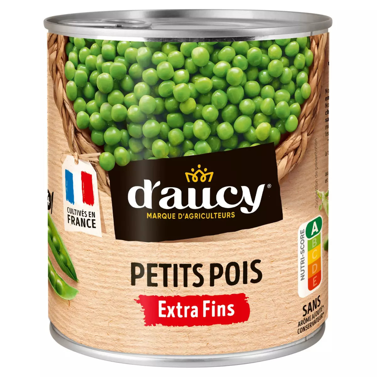 D’aucy - Petit pois Extra fins 280g