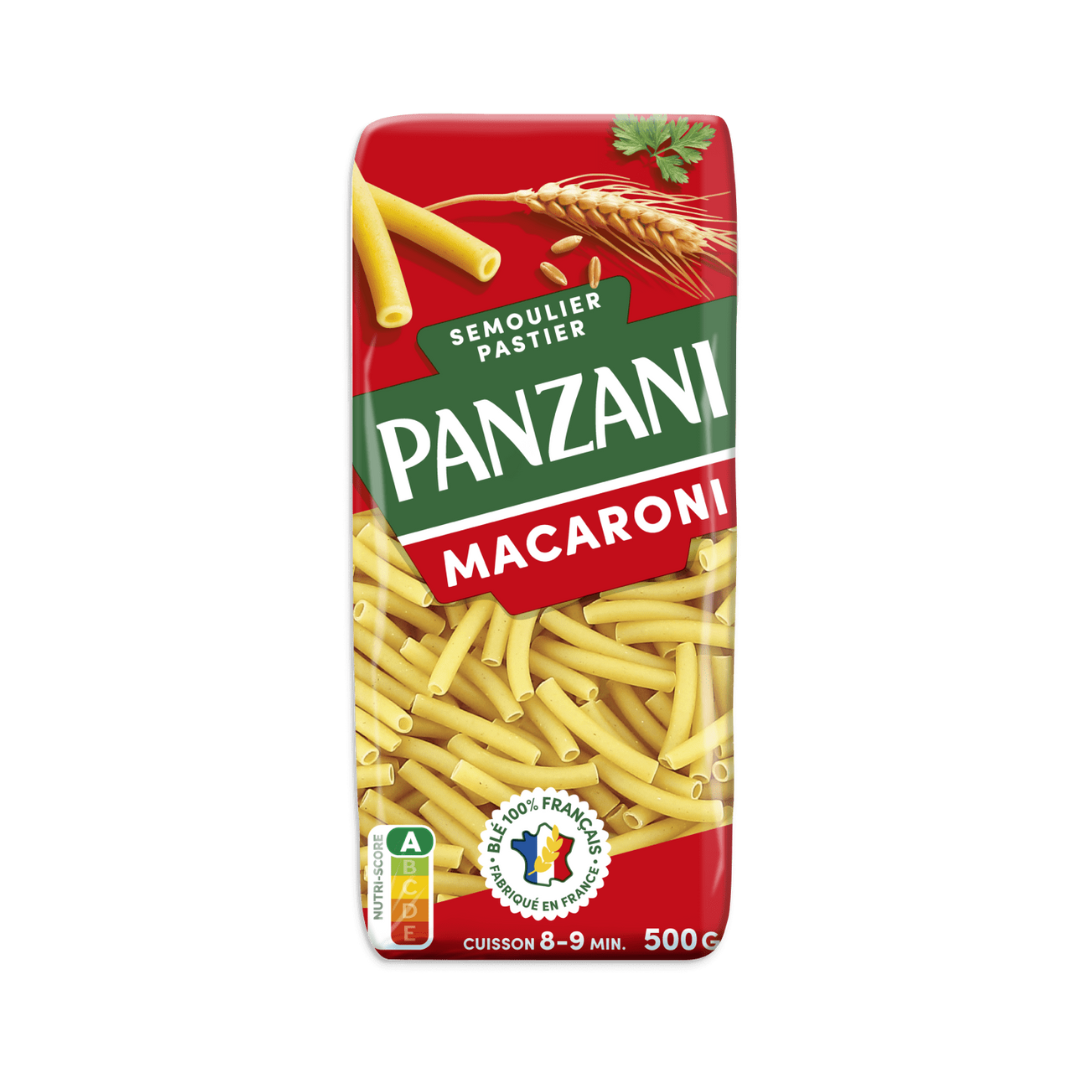 Panzani - Pâtes macaroni 500g
