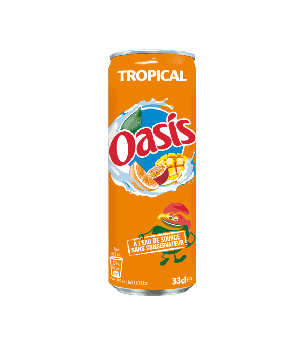 oasis - tropical 33cl