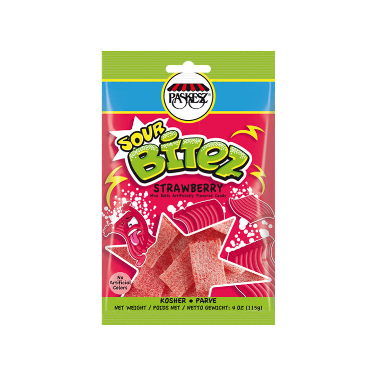 Paskesz sour bites strawberry