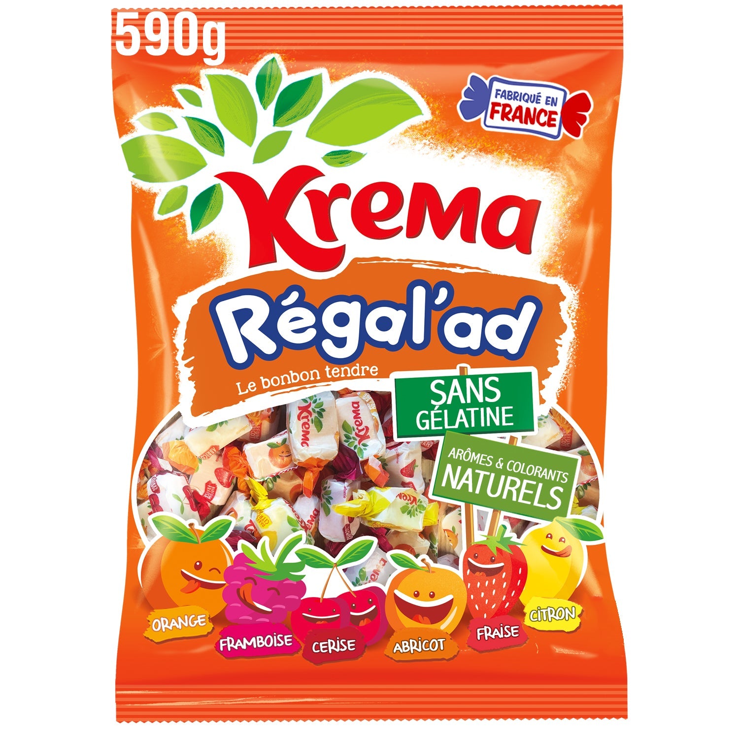 Krema - Régal’ad 590g