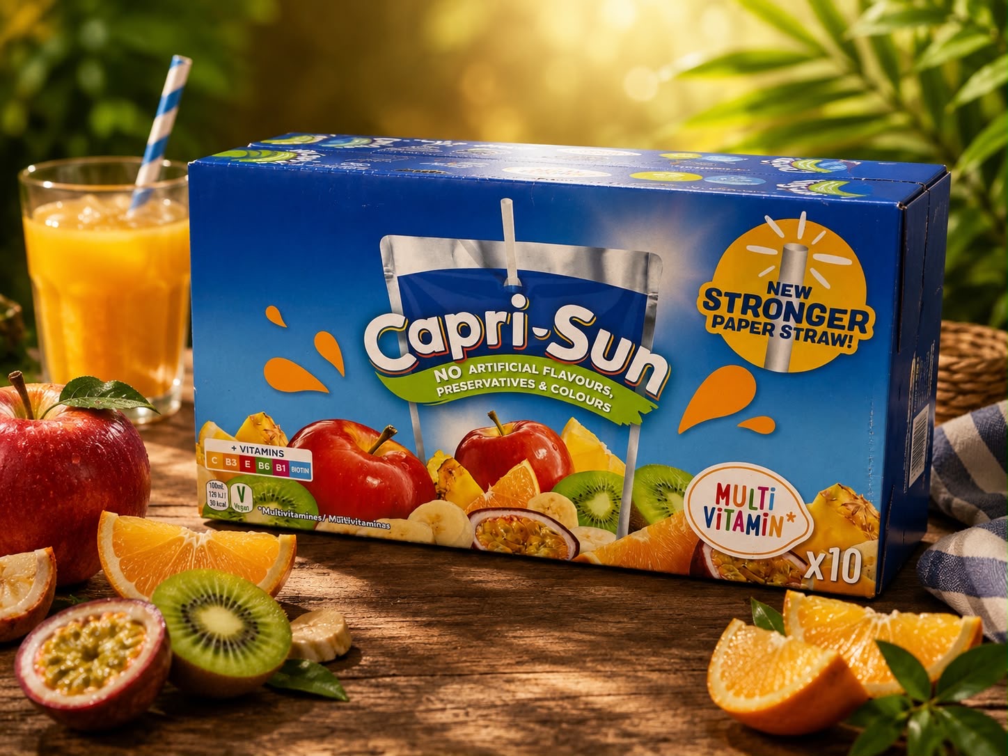 Capri Sun - Multivitamin 10x20cl