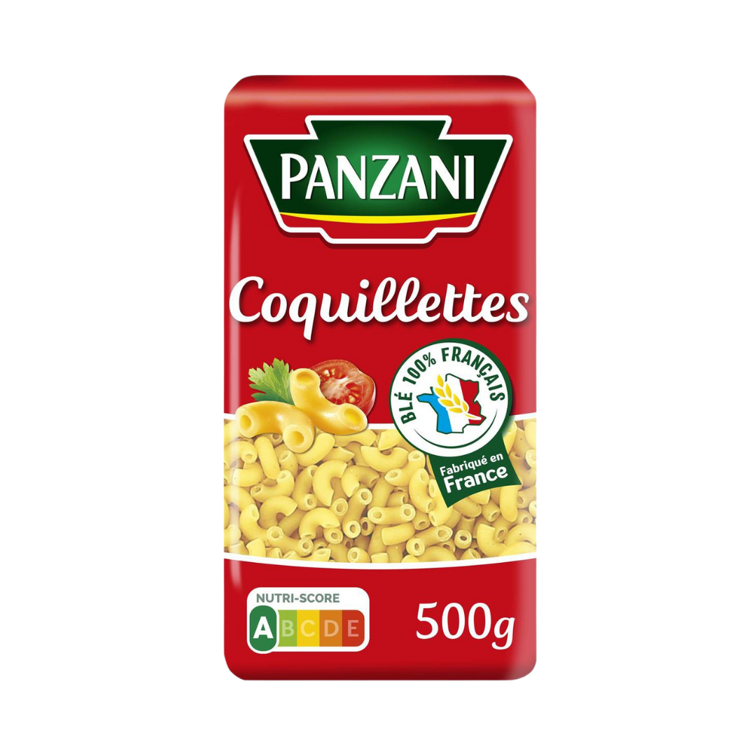 Panzani - coquillettes 500g