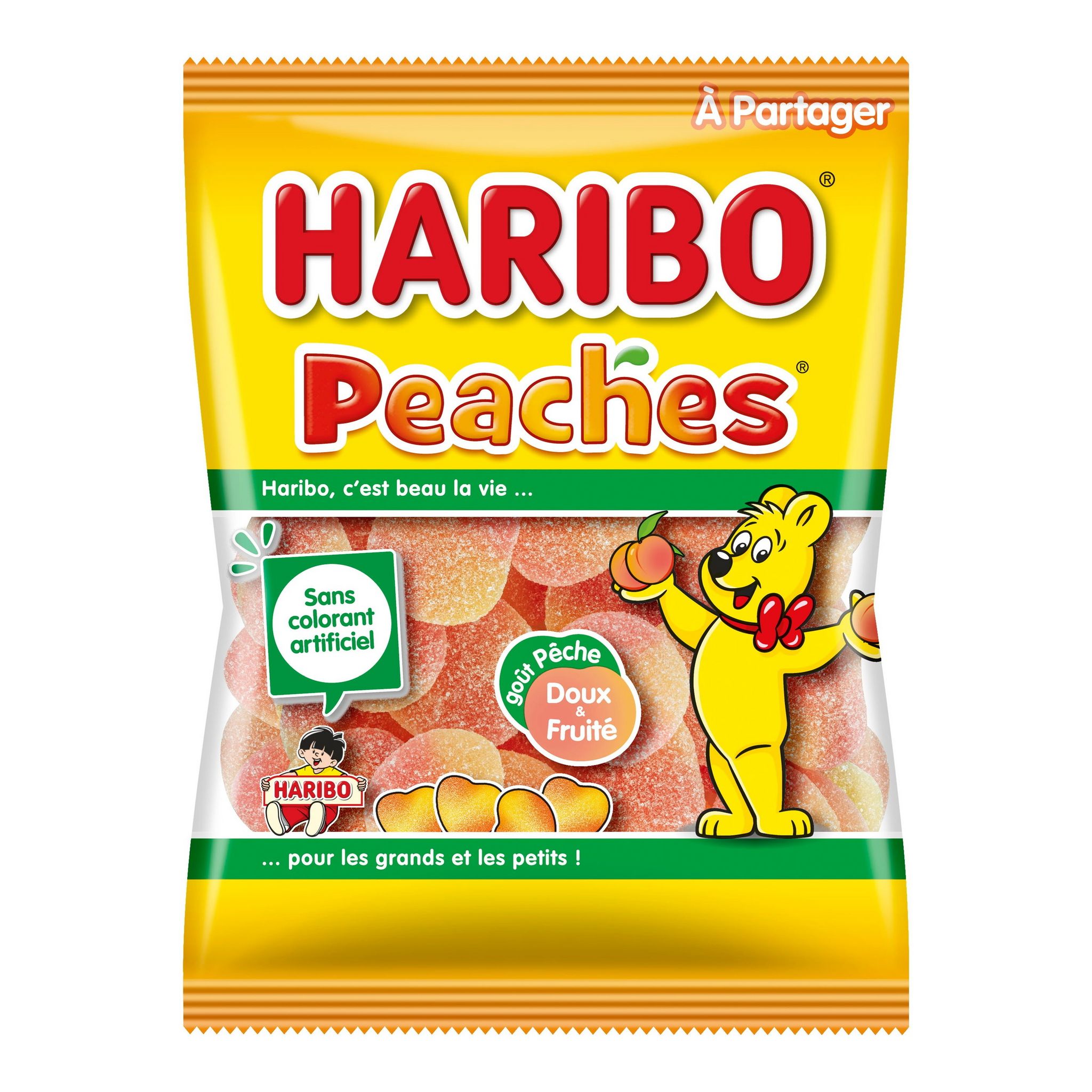 Haribo - peaches 150g
