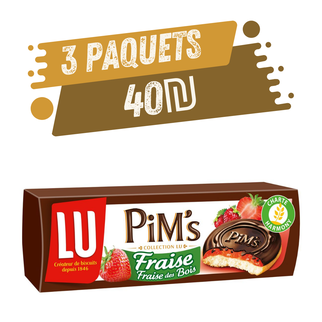 LU - pims fraise