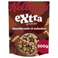 Kellogg's - Extra Granola chocolat noir et noisette 500G