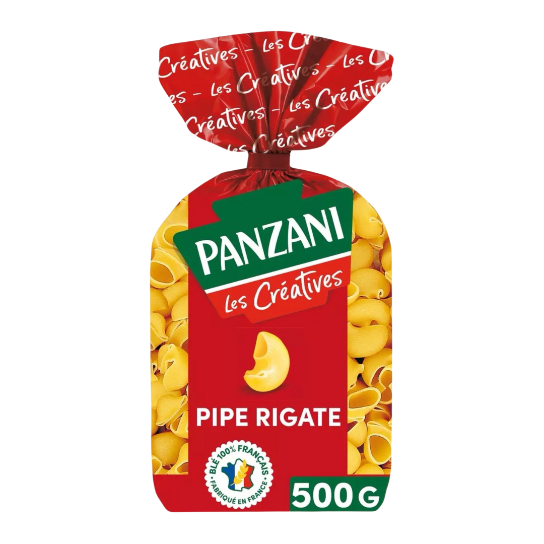 Panzani - Pipe Rigate 500g