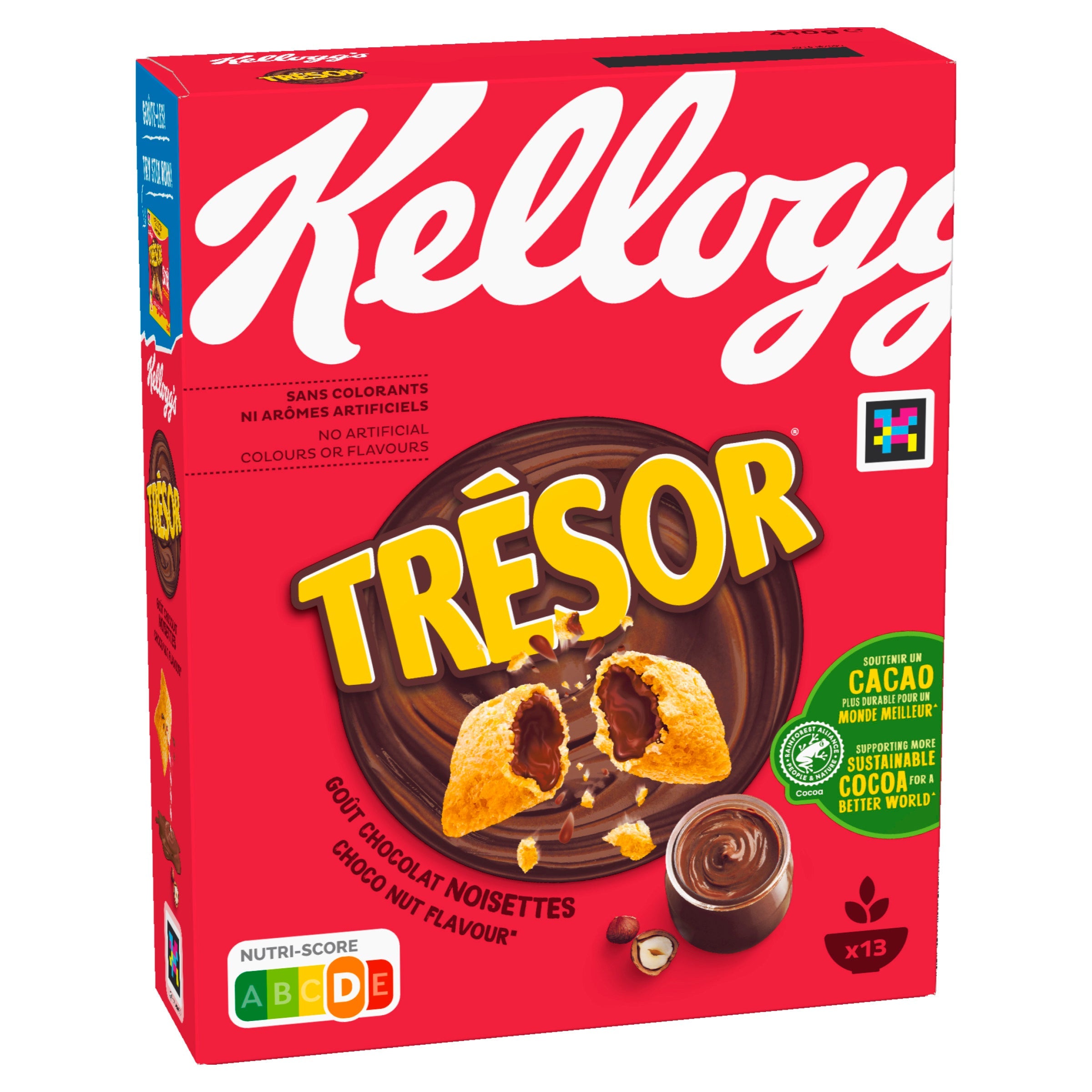 Kellogg's - Trésor chocolat noisette 410G