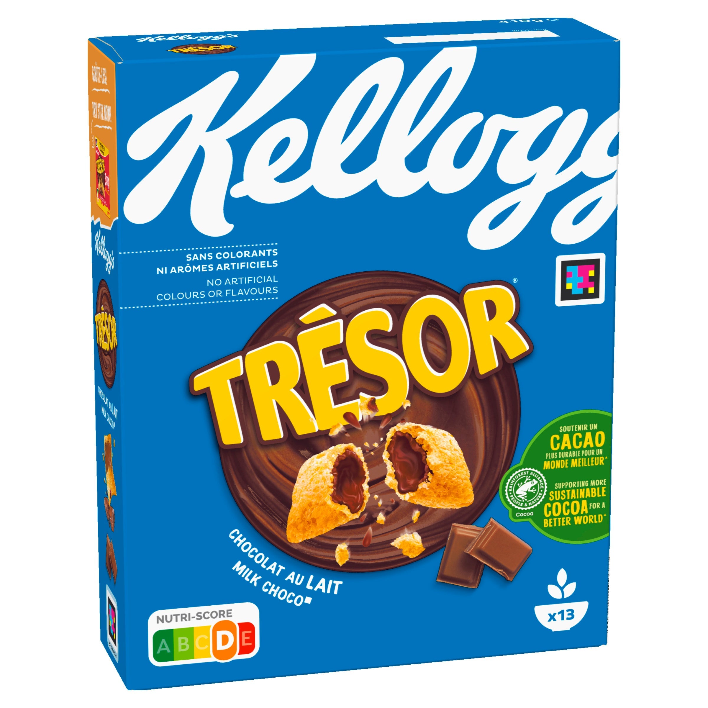 Kellogg's - Trésor Chocolat au lait 410G