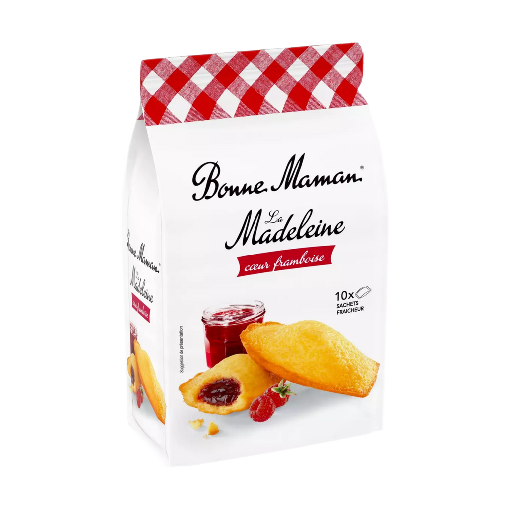 Bonne Maman - madeleines à la framboise 300g