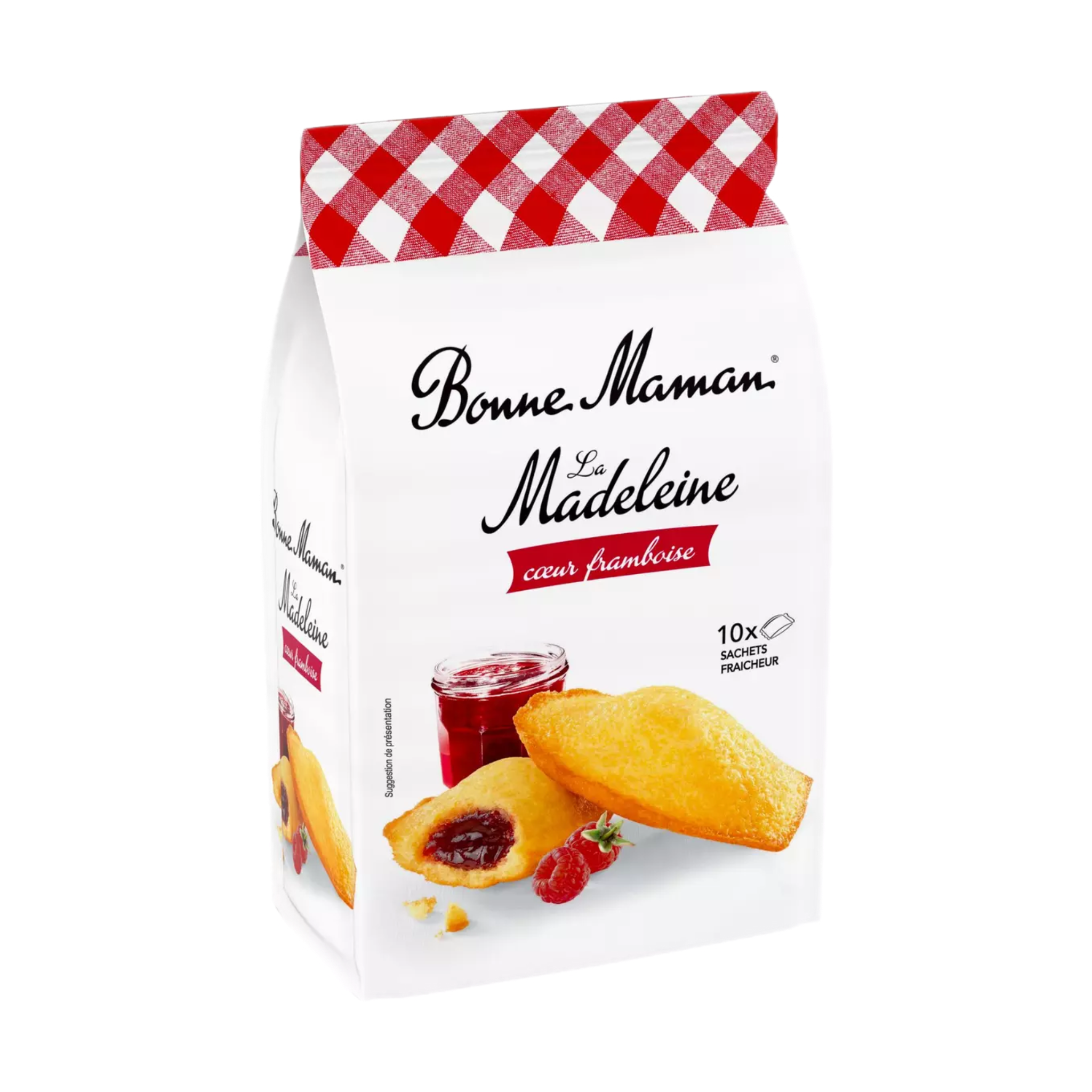 Bonne Maman - madeleines à la framboise 300g