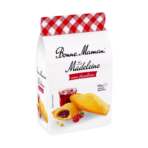 Bonne Maman - madeleines à la framboise 300g