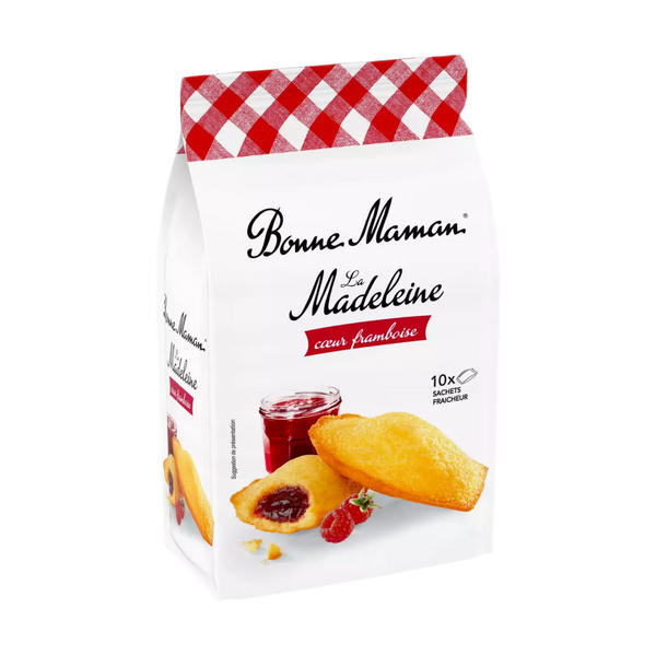 Bonne Maman - מדלנים בטעם פטל 300 גרם