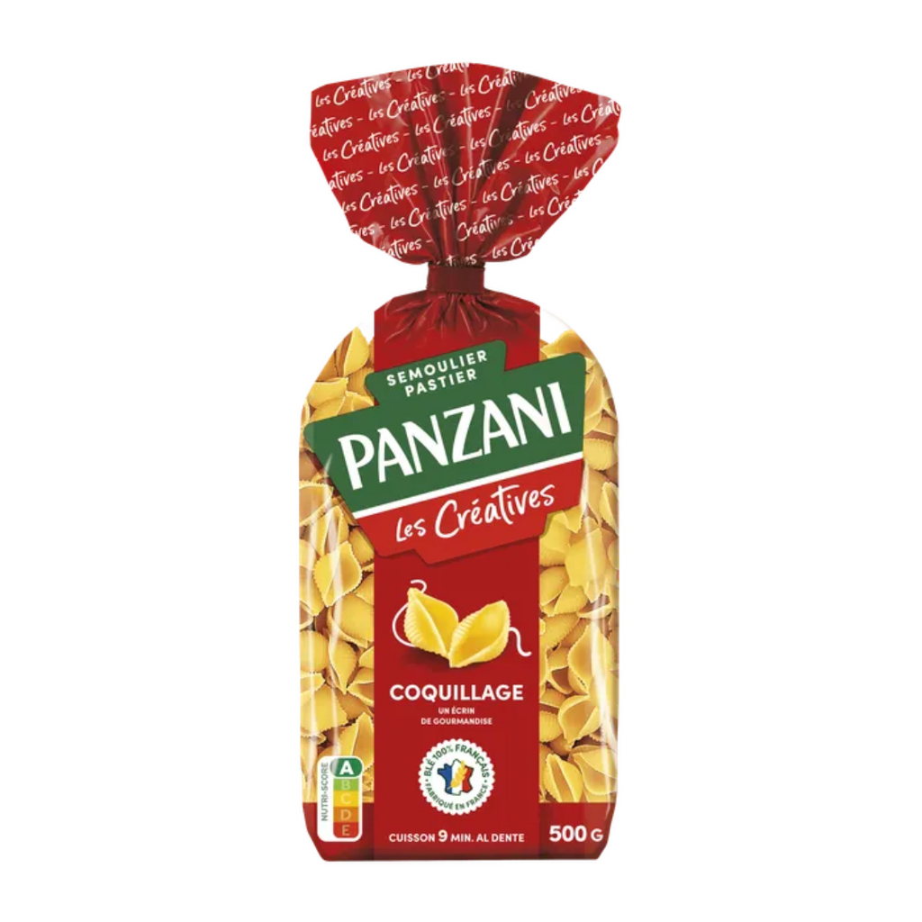 Panzani - coquillages 500g