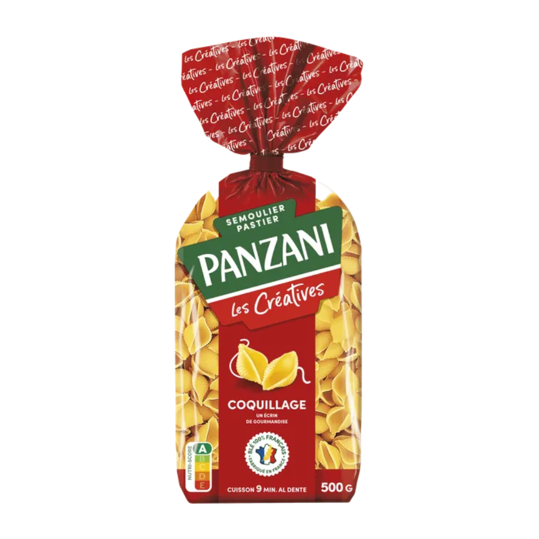 Panzani - coquillages 500g