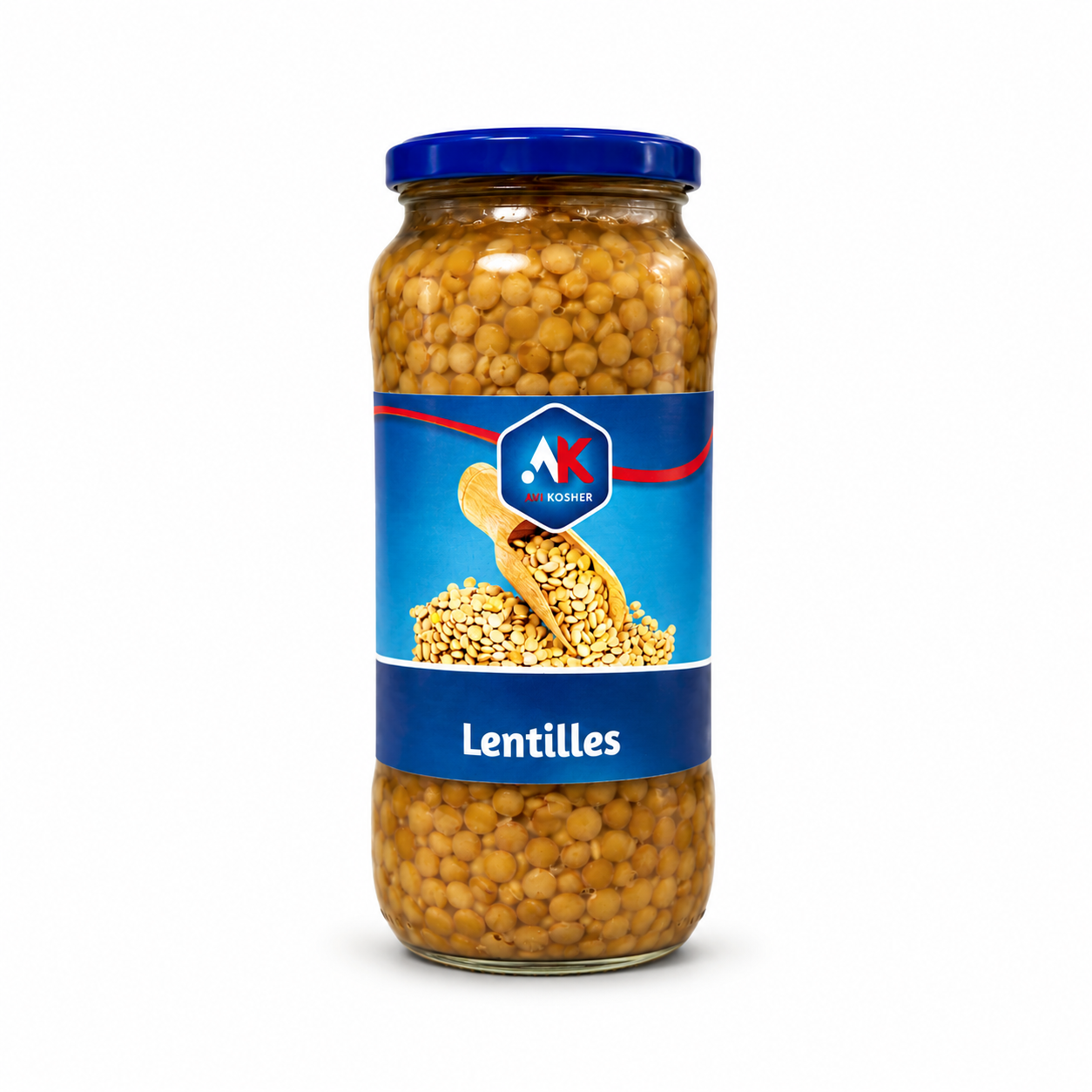 Avi Kosher - Lentilles 570G