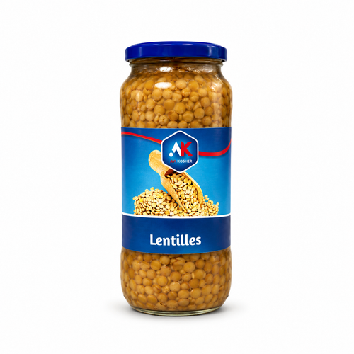 Avi Kosher - Lentilles 570G