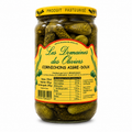 Les domaines des oliviers - cornichons aigre-doux