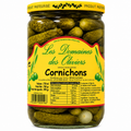 les Domaines des Oliviers - cornichons 700g