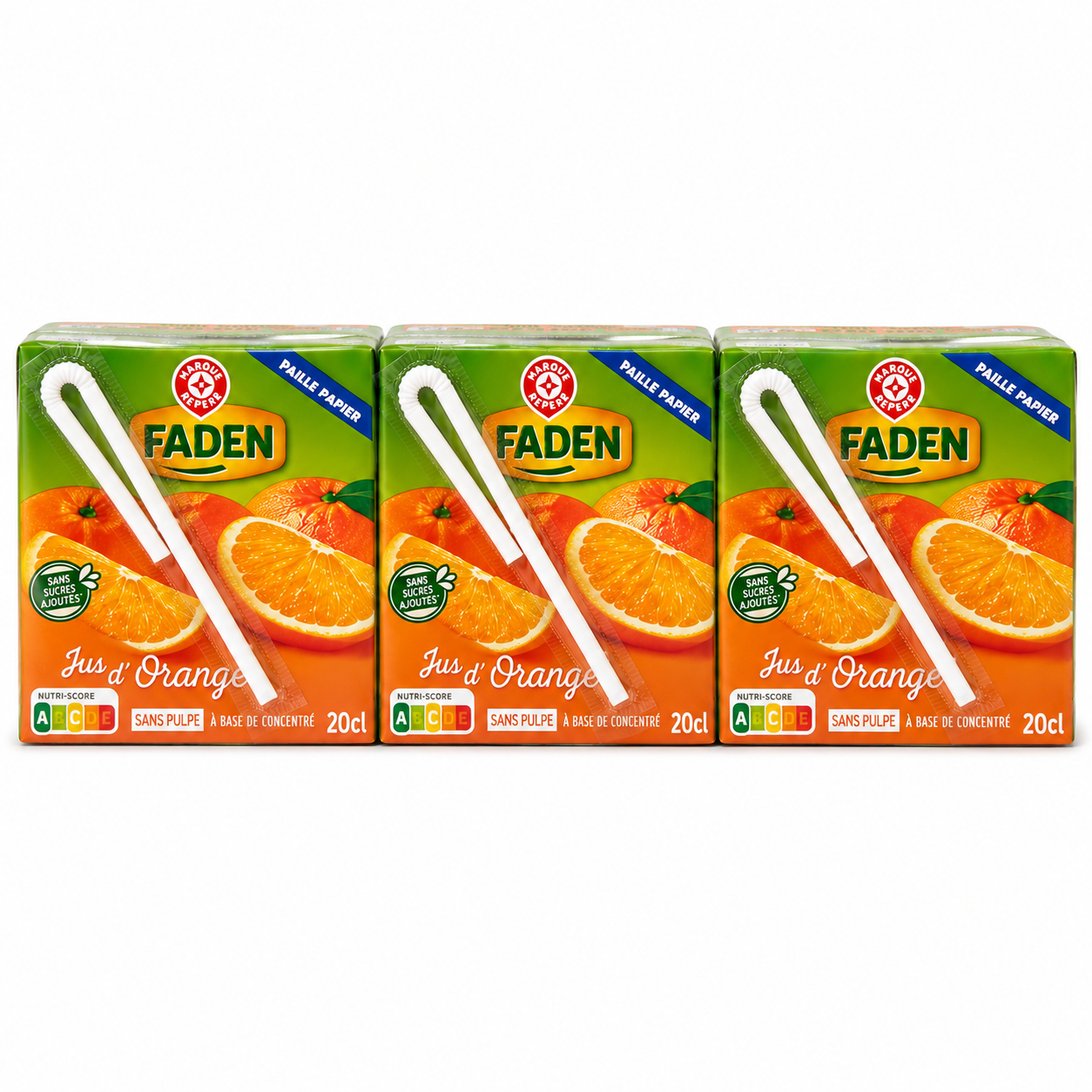 Jafaden - Jus d’orange 6x20cl