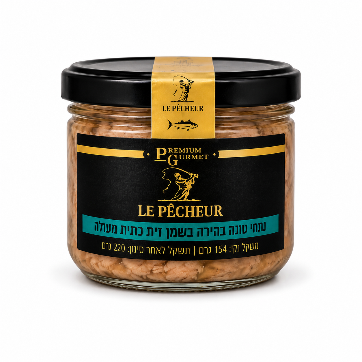 Le Pecheur - Thon à l'huile d’olives 154g