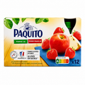 Paquito - compotes pomme fraise 12x90g