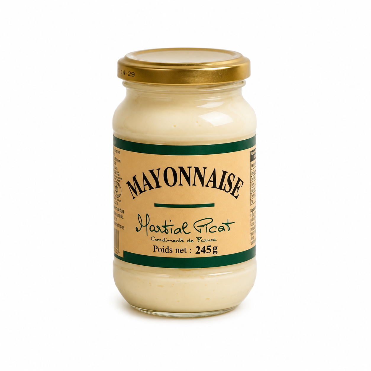 Martial picat - mayonnaise 245g