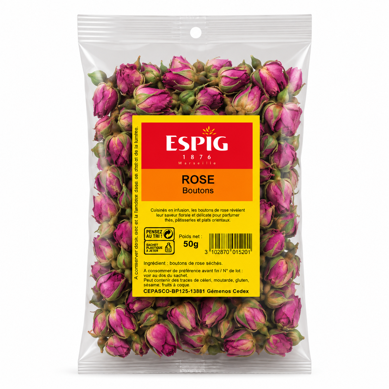 Espig - Rose boutons