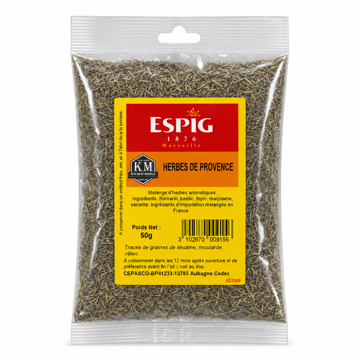 Espig - herbes de provence 50g