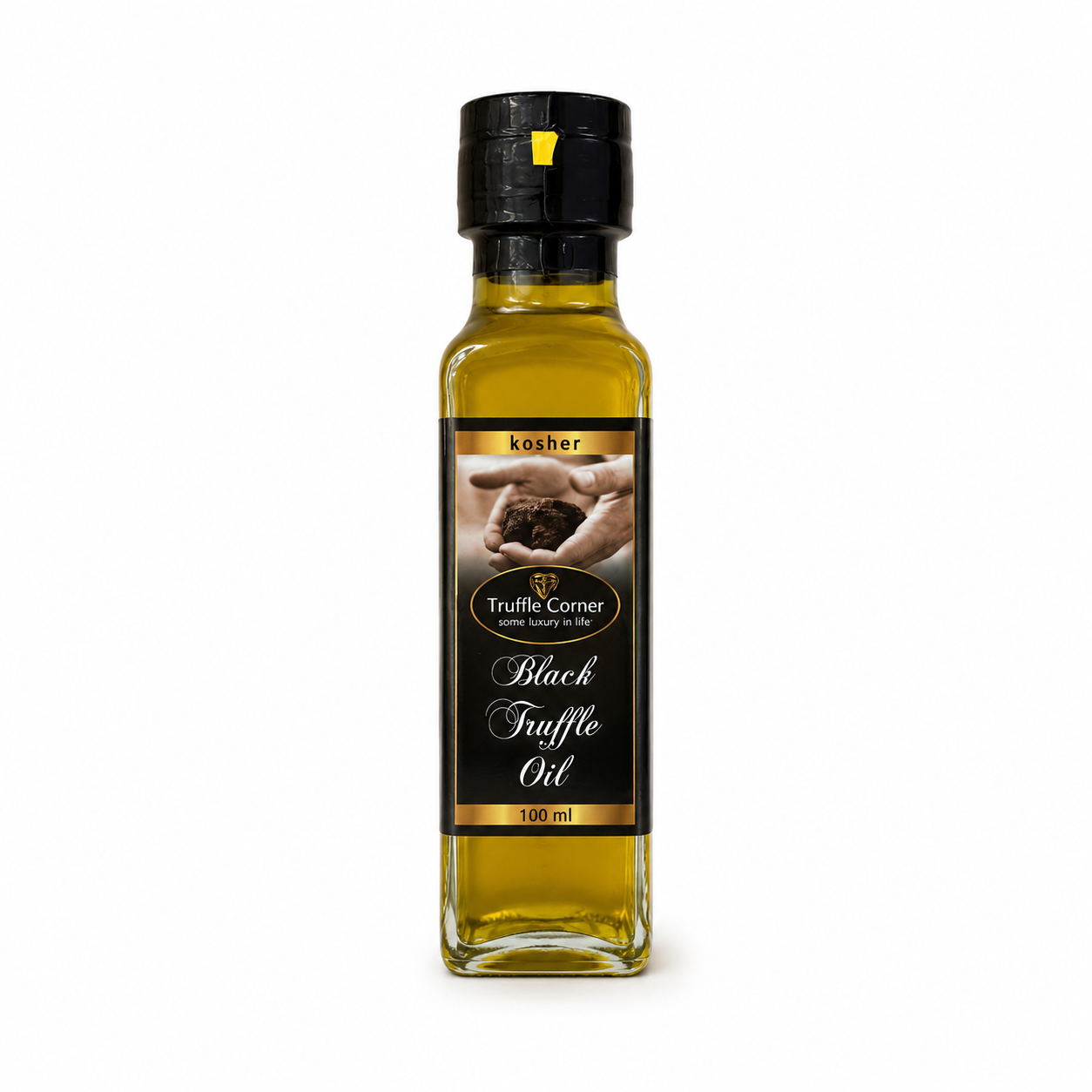 Truffle Corner - huile de truffe noir 100ml
