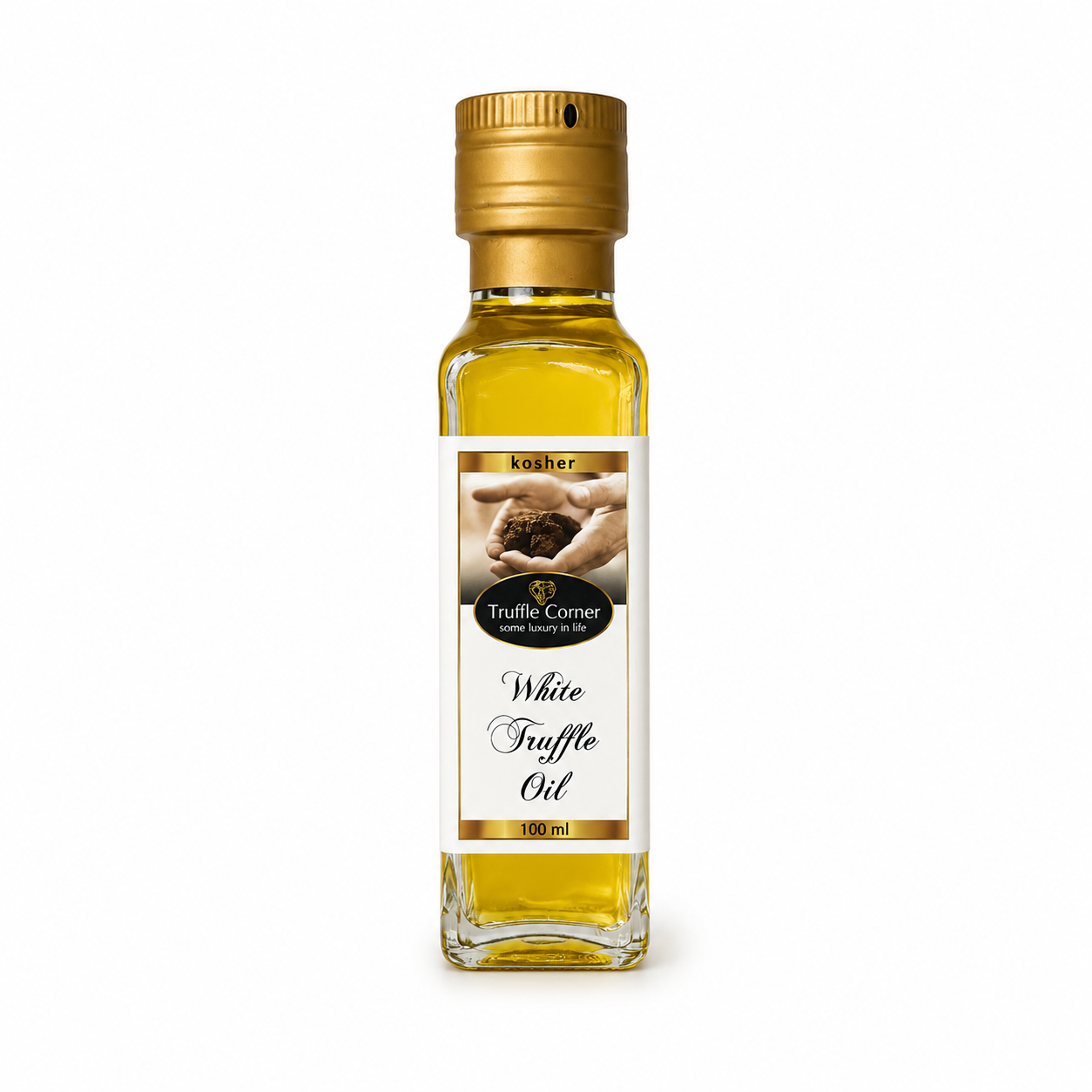 Truffle Corner - huile de truffe blanche 100ml