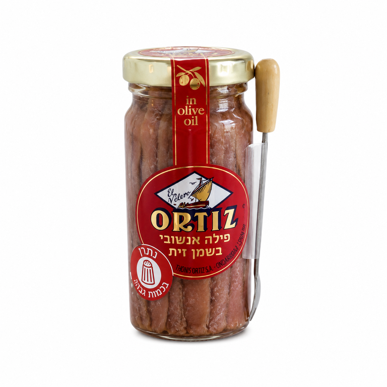 Ortiz - Filet d’anchois dans l’huile d’olive 55g
