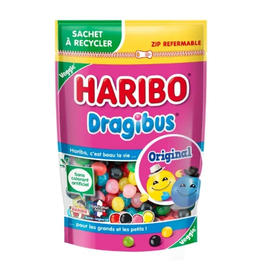 Haribo - dragibus 220g