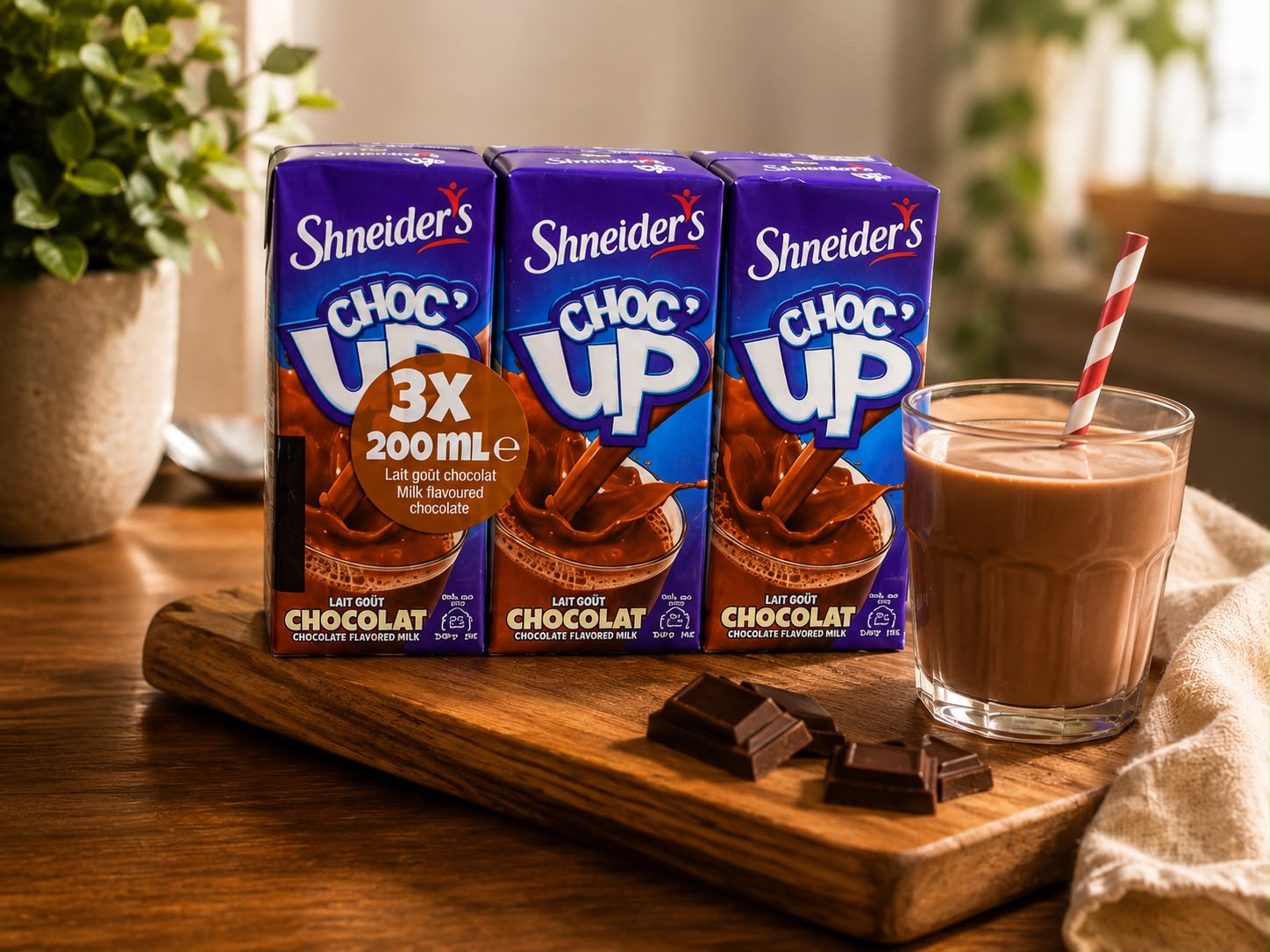Choc up’s