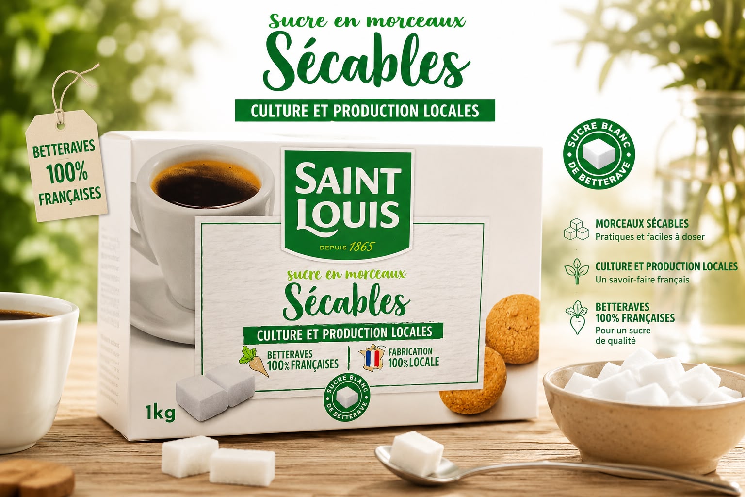 Sucre saint Louis