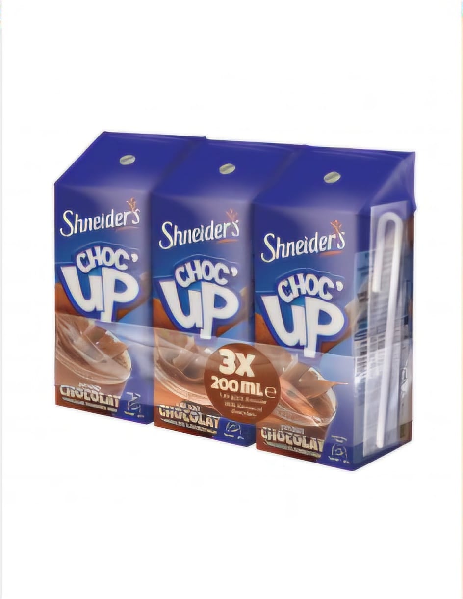 Schneider’s - Choco-Up 3x 200 ml
