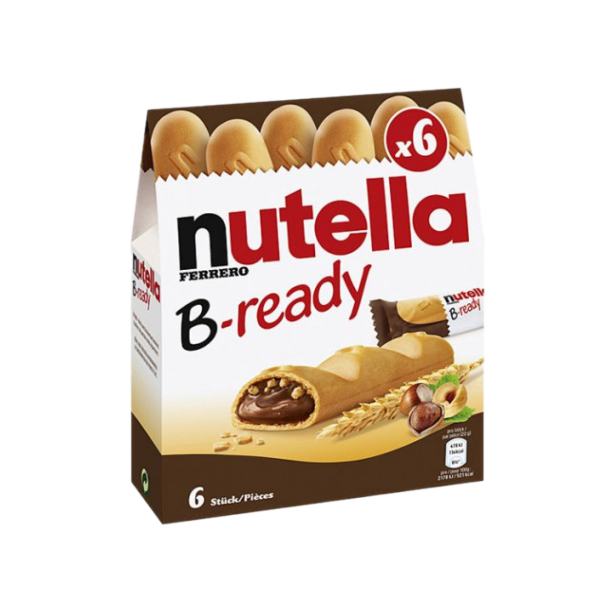 Nutella - B-ready 132g